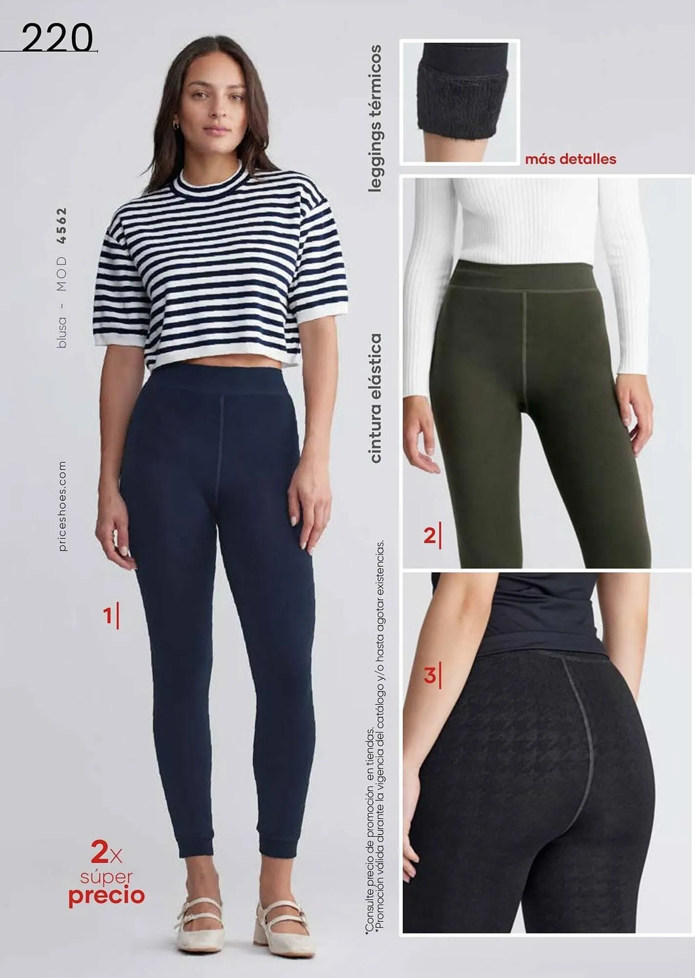 Catálogo de Catálogo Price Shoes 2 de febrero al 31 de marzo 2026 - Pagina 220