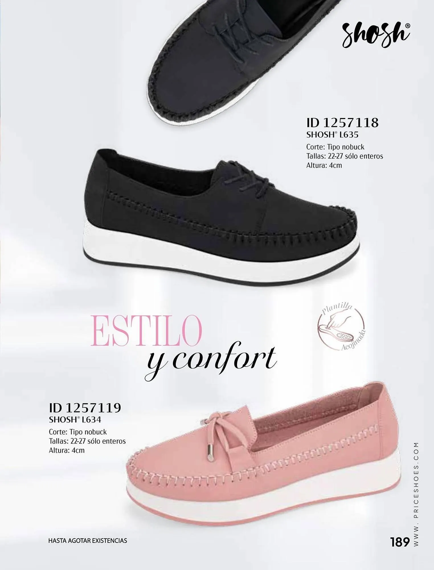 Catálogo de Catálogo Price Shoes 27 de noviembre al 31 de diciembre 2026 - Pagina 189