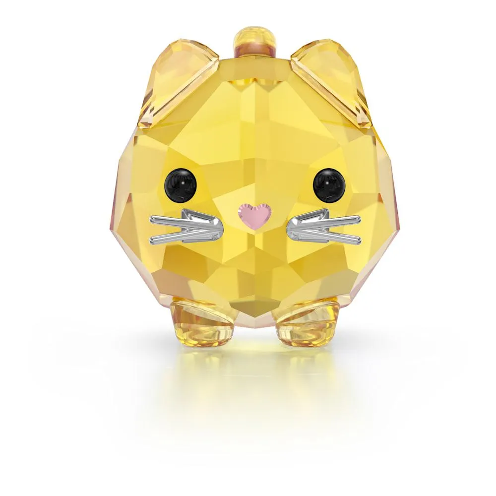 Chubby Cats Gato amarillo