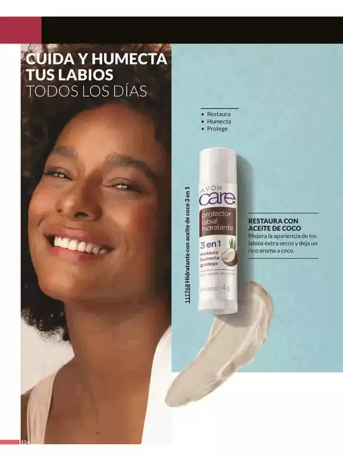 Catálogo de Avon COSMÉTICOS C3 3 de enero al 3 de febrero 2025 - Pagina 134
