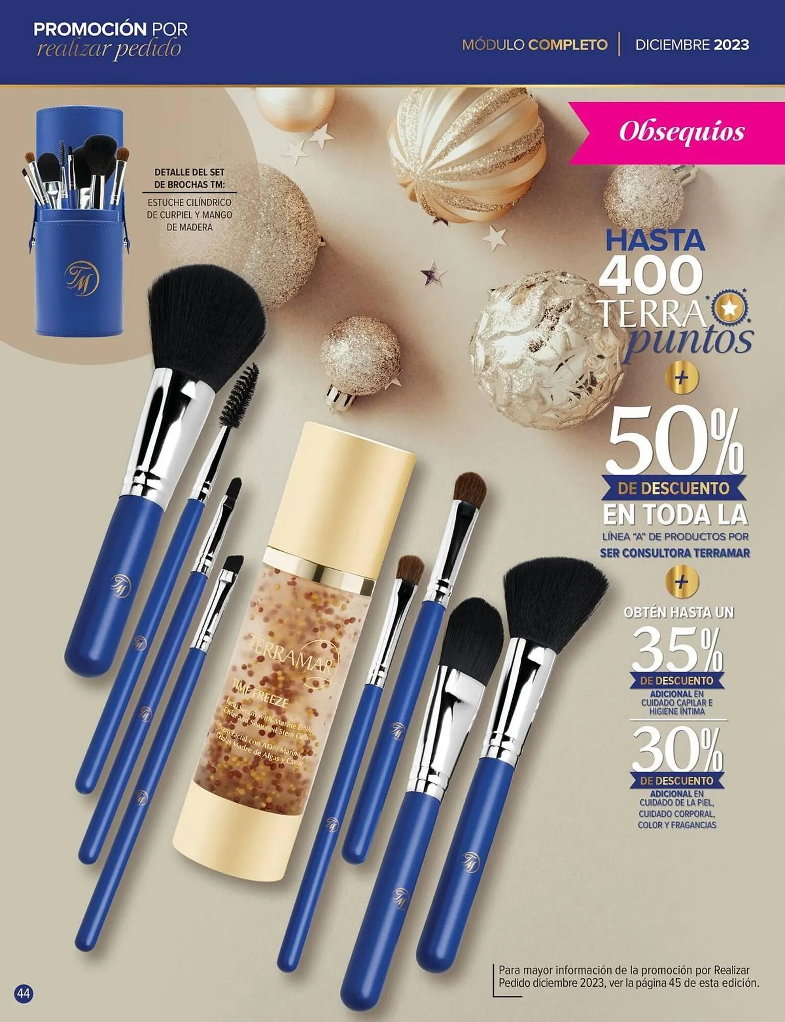 Catálogo de Catálogo Terramar Brands 4 de diciembre al 31 de diciembre 2023 - Pagina 44