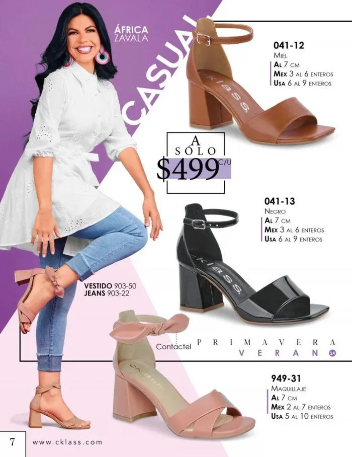 Catálogo de Cklass Handbags 30 de enero al 30 de junio 2024 - Pagina 83