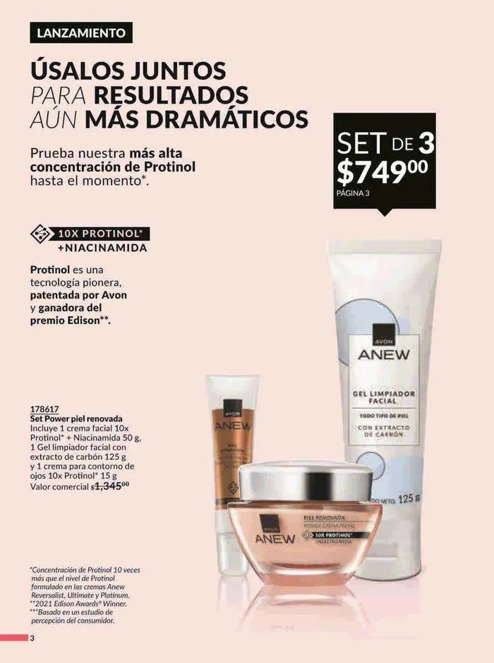 Catálogo de Avon COSMÉTICOS C10 15 de mayo al 19 de junio 2024 - Pagina 3