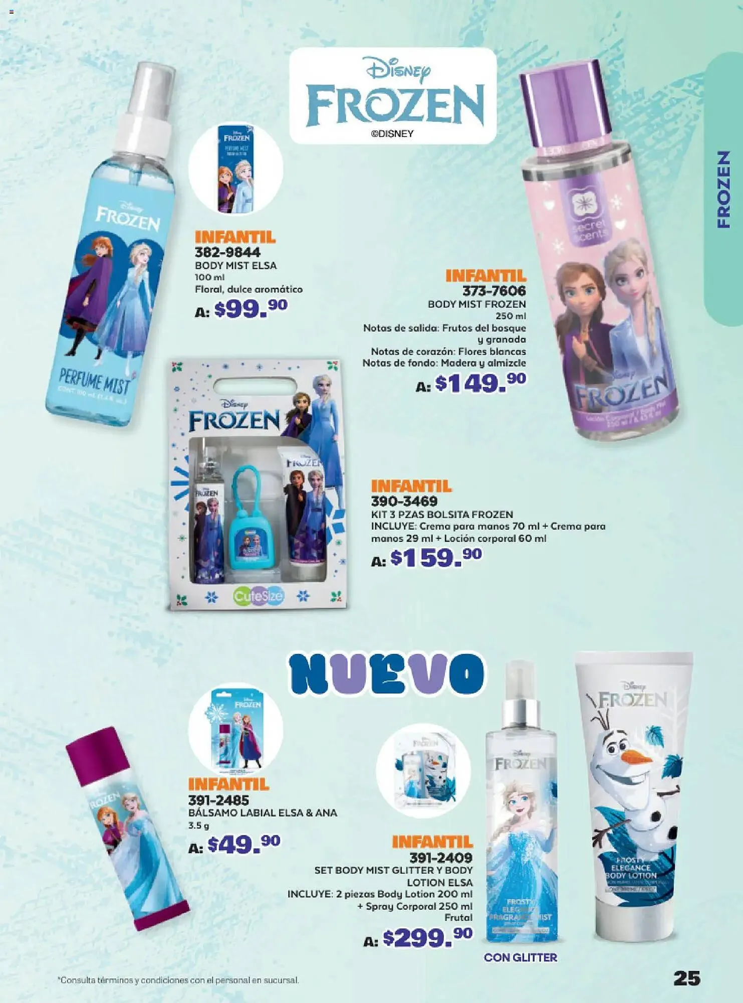 Catálogo de Catálogo Andrea 8 de febrero al 27 de diciembre 2026 - Pagina 25