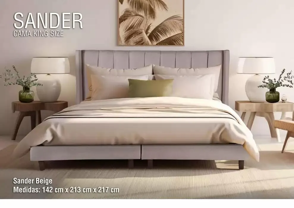 Catálogo de Muebles Dico Camas Tapizadas Centro 2025 14 de marzo al 31 de diciembre 2025 - Pagina 6