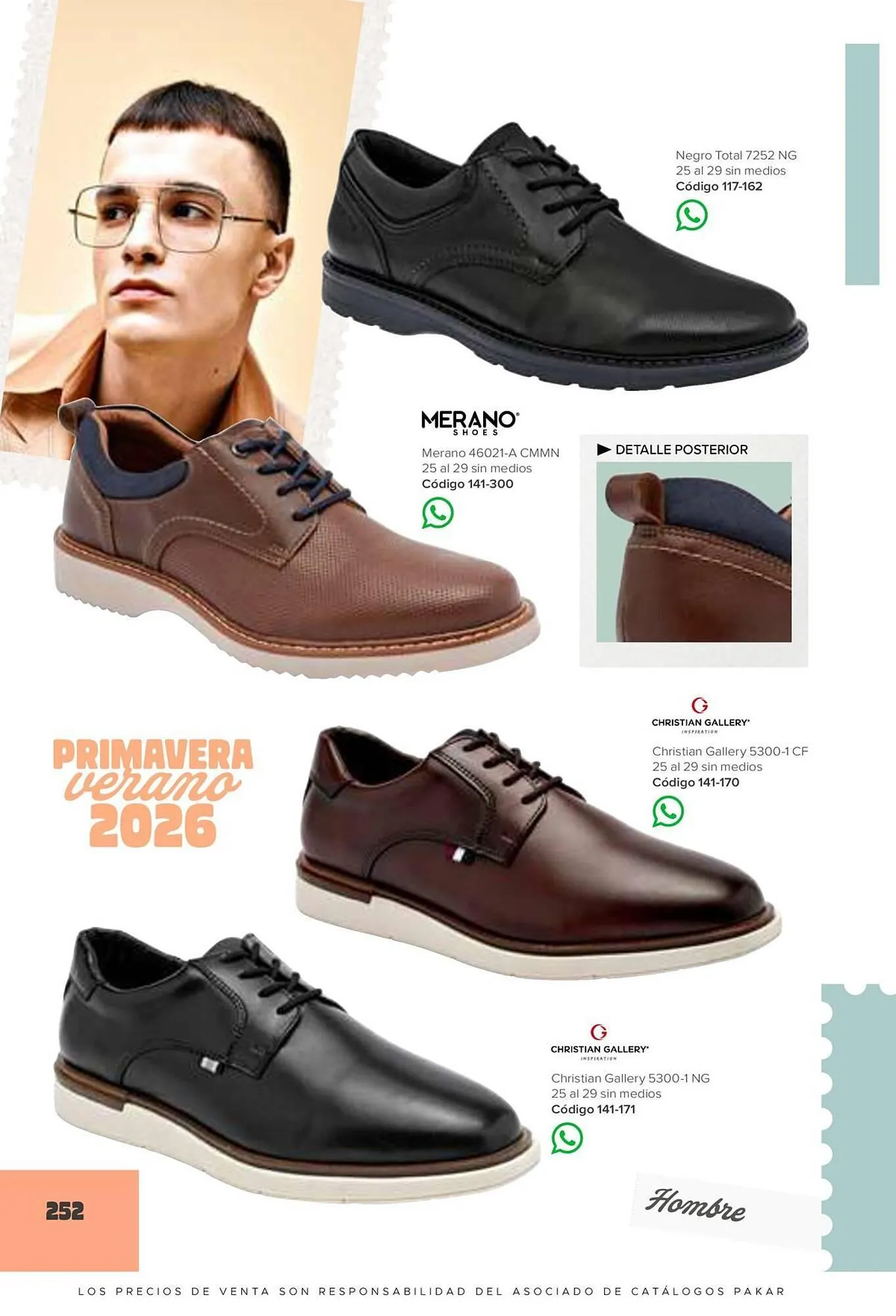 Catálogo de Catálogo SC Pakar 30 de enero al 28 de febrero 2026 - Pagina 252