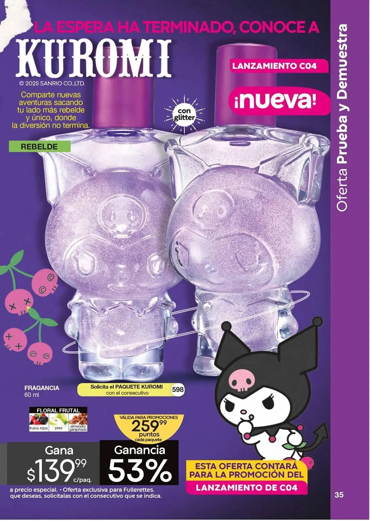 Catálogo de Catálogo Fuller 30 de abril al 20 de mayo 2025 - Pagina 35