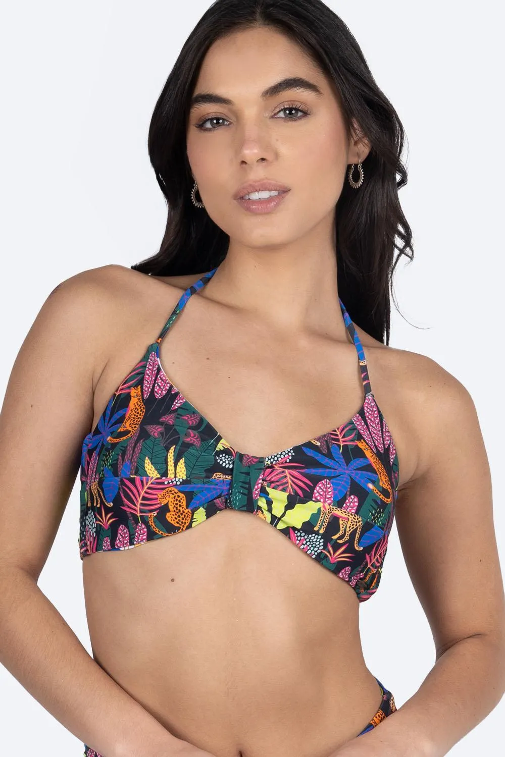 Top bikini reversible