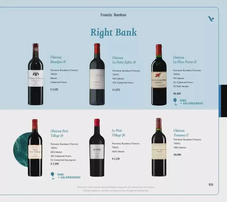 Catálogo de Catálogo 2025 5 de noviembre al 31 de diciembre 2025 - Pagina 59