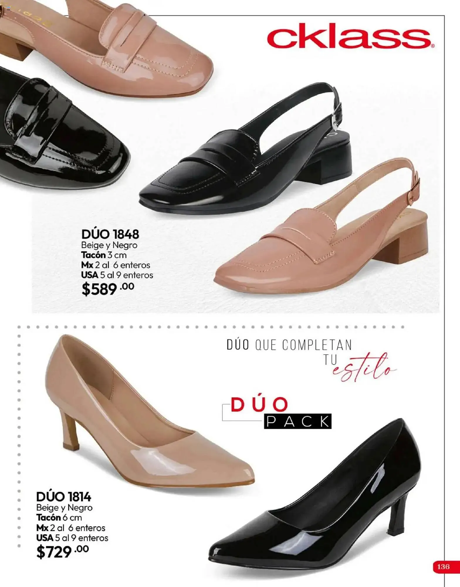 Catálogo de Catálogo Cklass 16 de septiembre al 1 de abril 2026 - Pagina 292