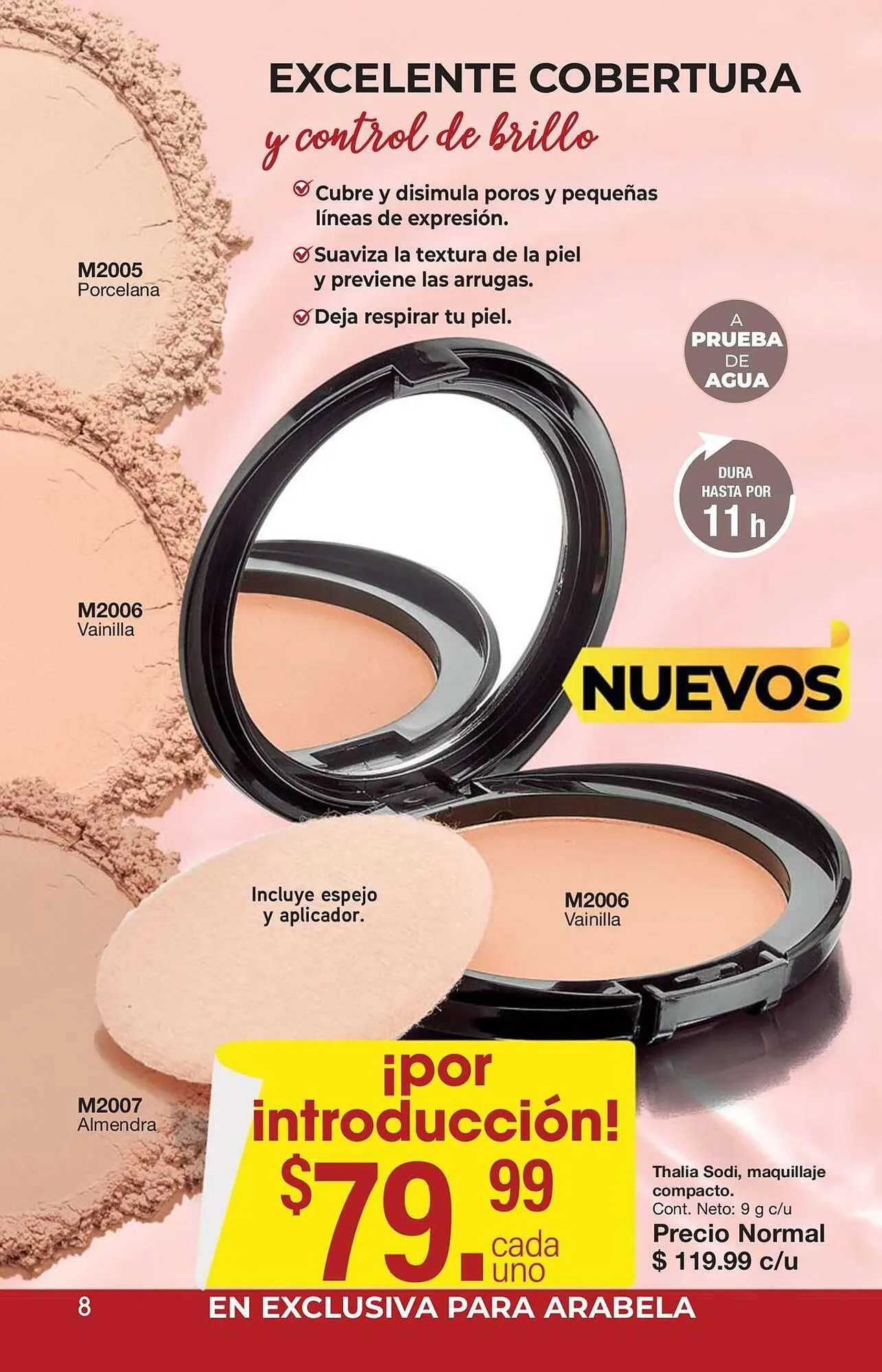 Catálogo de Catálogo Arabela 28 de agosto al 19 de septiembre 2025 - Pagina 10