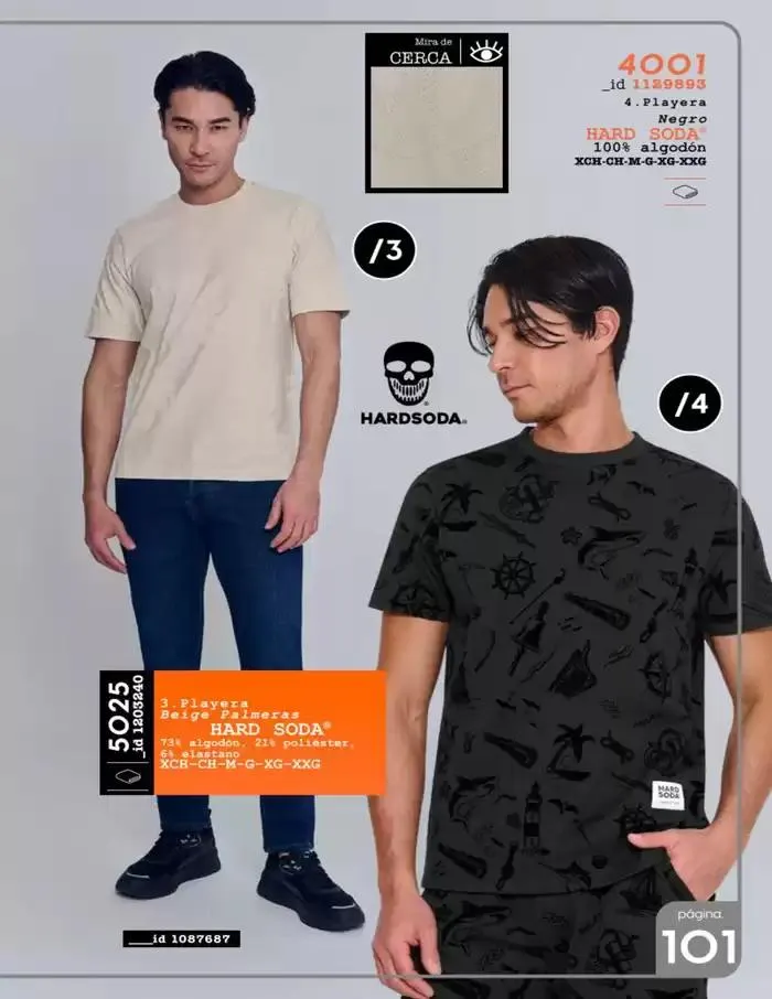 Catálogo de MAN | PRI-VER | 2025 | 1E 19 de marzo al 31 de agosto 2025 - Pagina 103