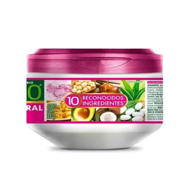 Tratamiento Nutribela10 keratina natural 300 g