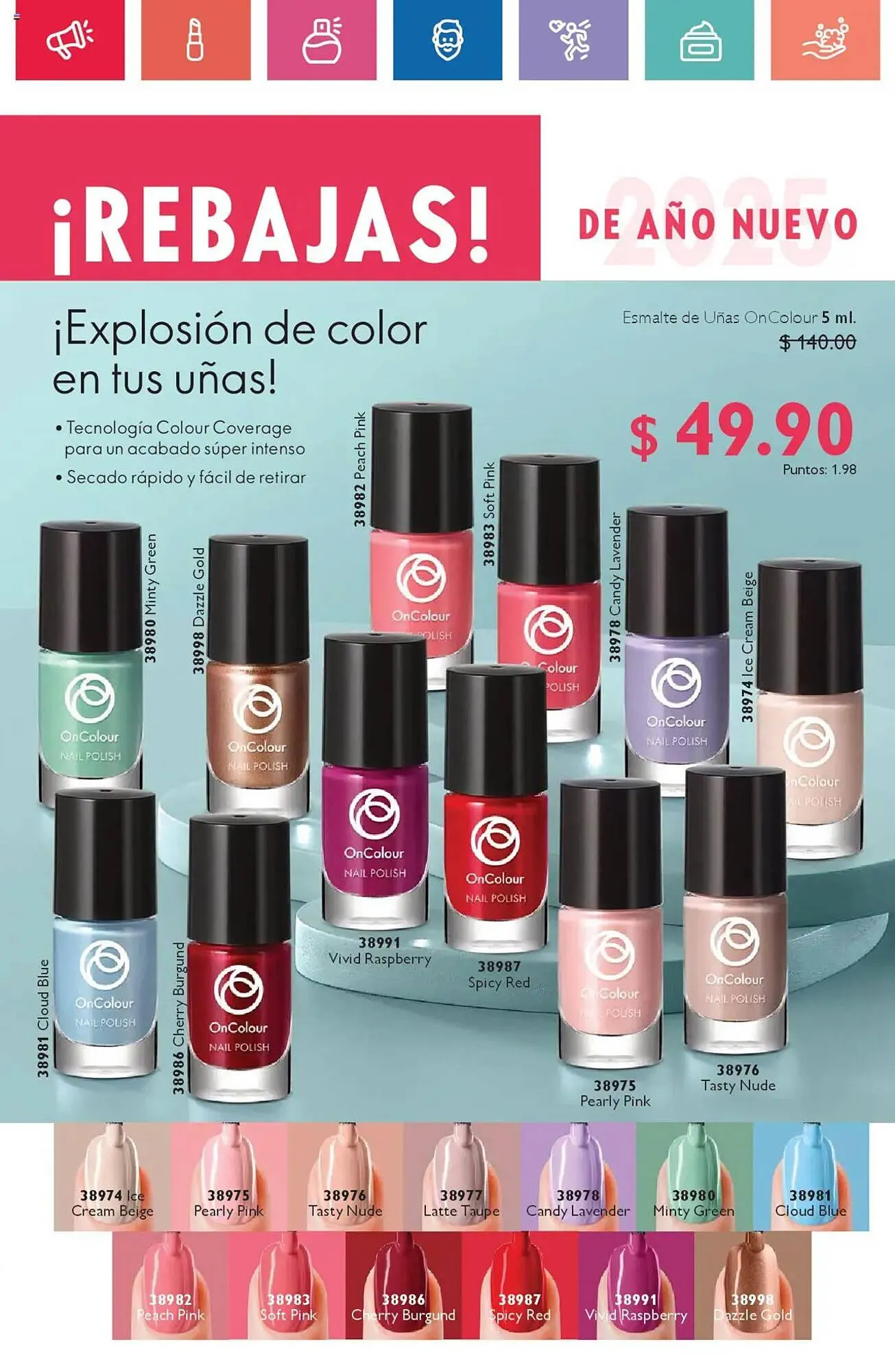 Catálogo de Catálogo Oriflame 28 de diciembre al 17 de enero 2025 - Pagina 127