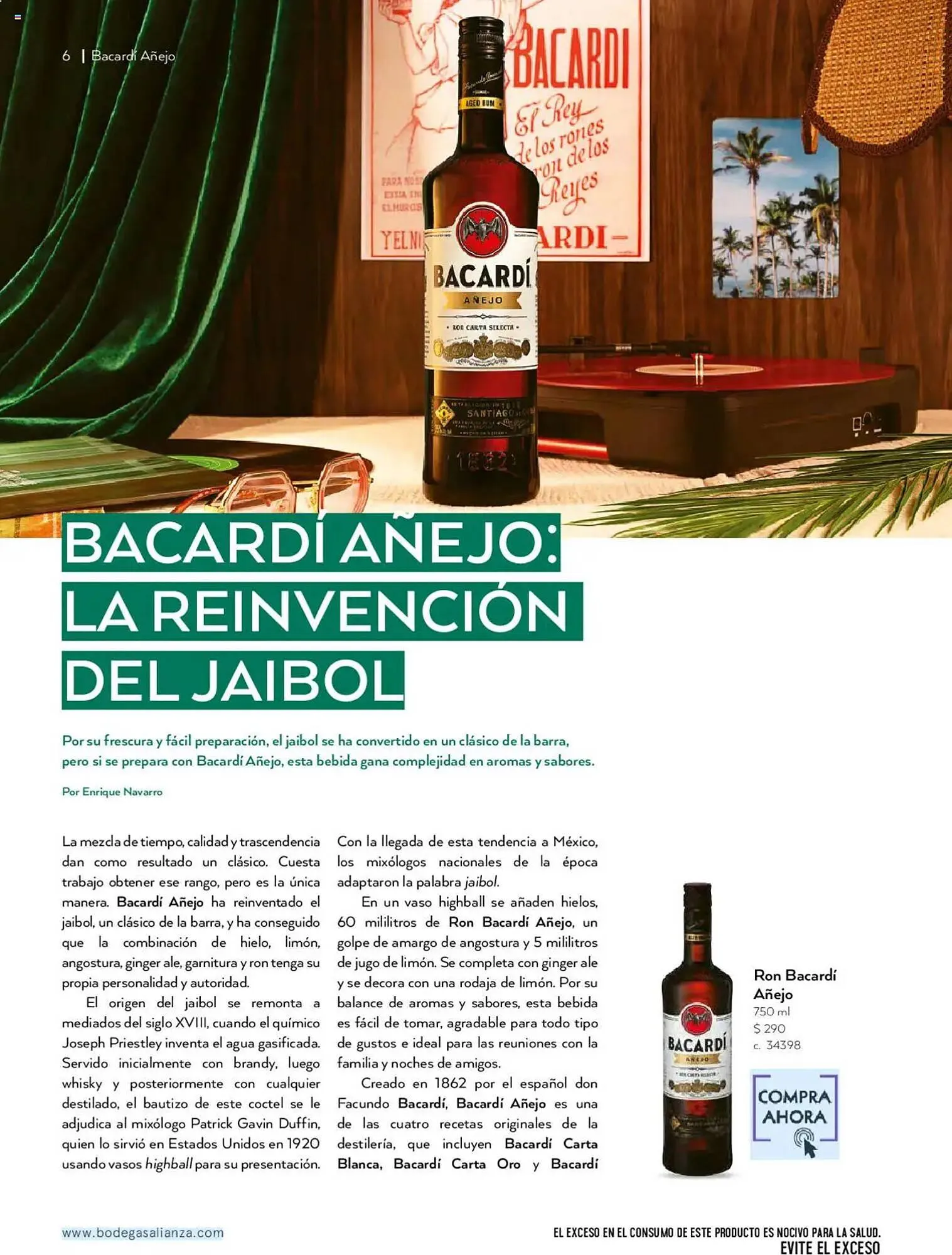 Catálogo de Catálogo Bodegas Alianza 14 de enero al 30 de marzo 2025 - Pagina 8