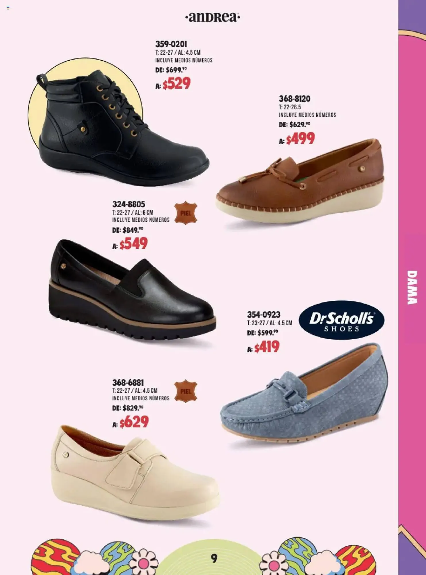 Catálogo de Catálogo Andrea 29 de junio al 20 de julio 2025 - Pagina 9
