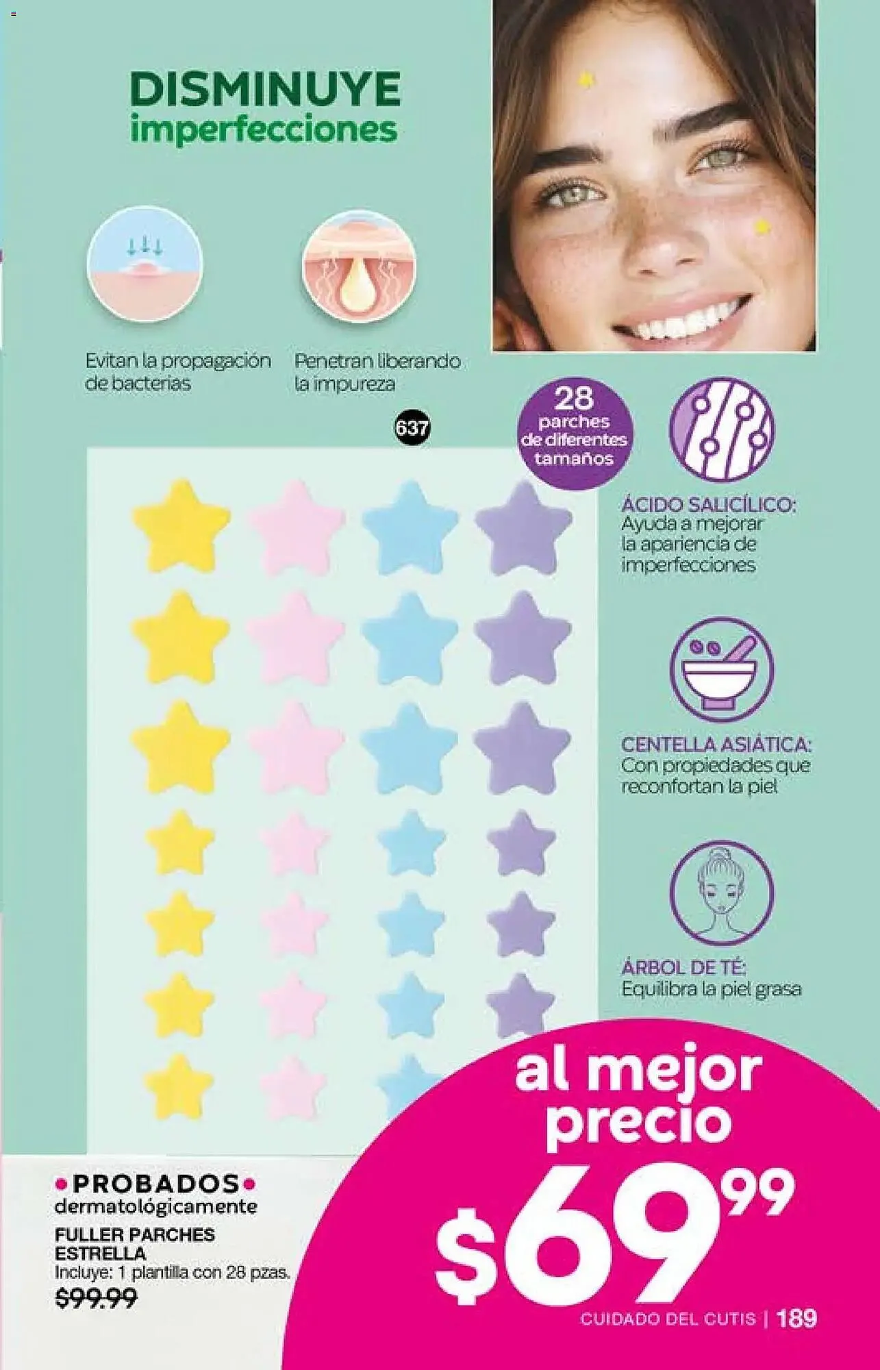 Catálogo de Catálogo Fuller 29 de abril al 20 de mayo 2026 - Pagina 189