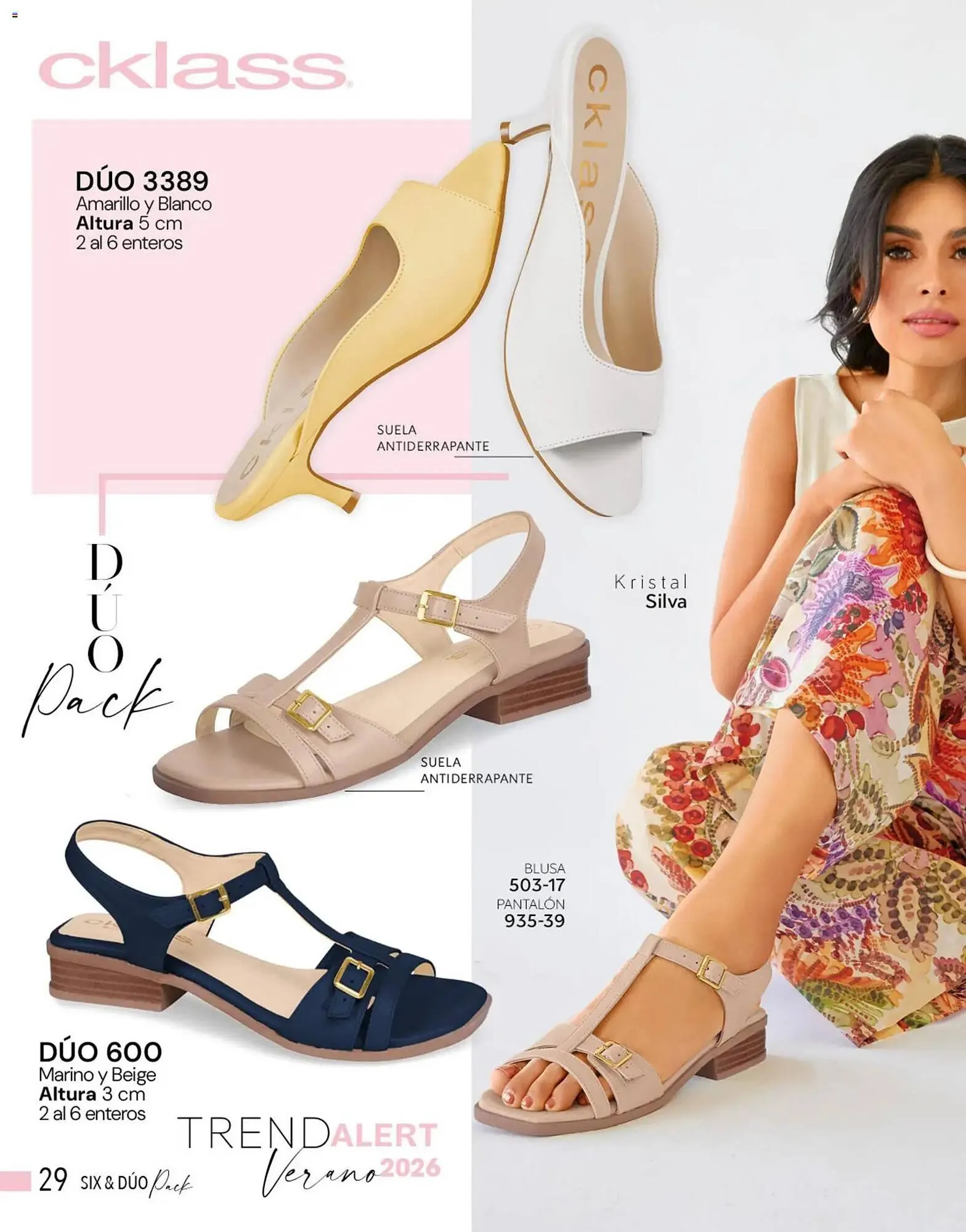 Catálogo de Catálogo Cklass 5 de marzo al 1 de septiembre 2026 - Pagina 29