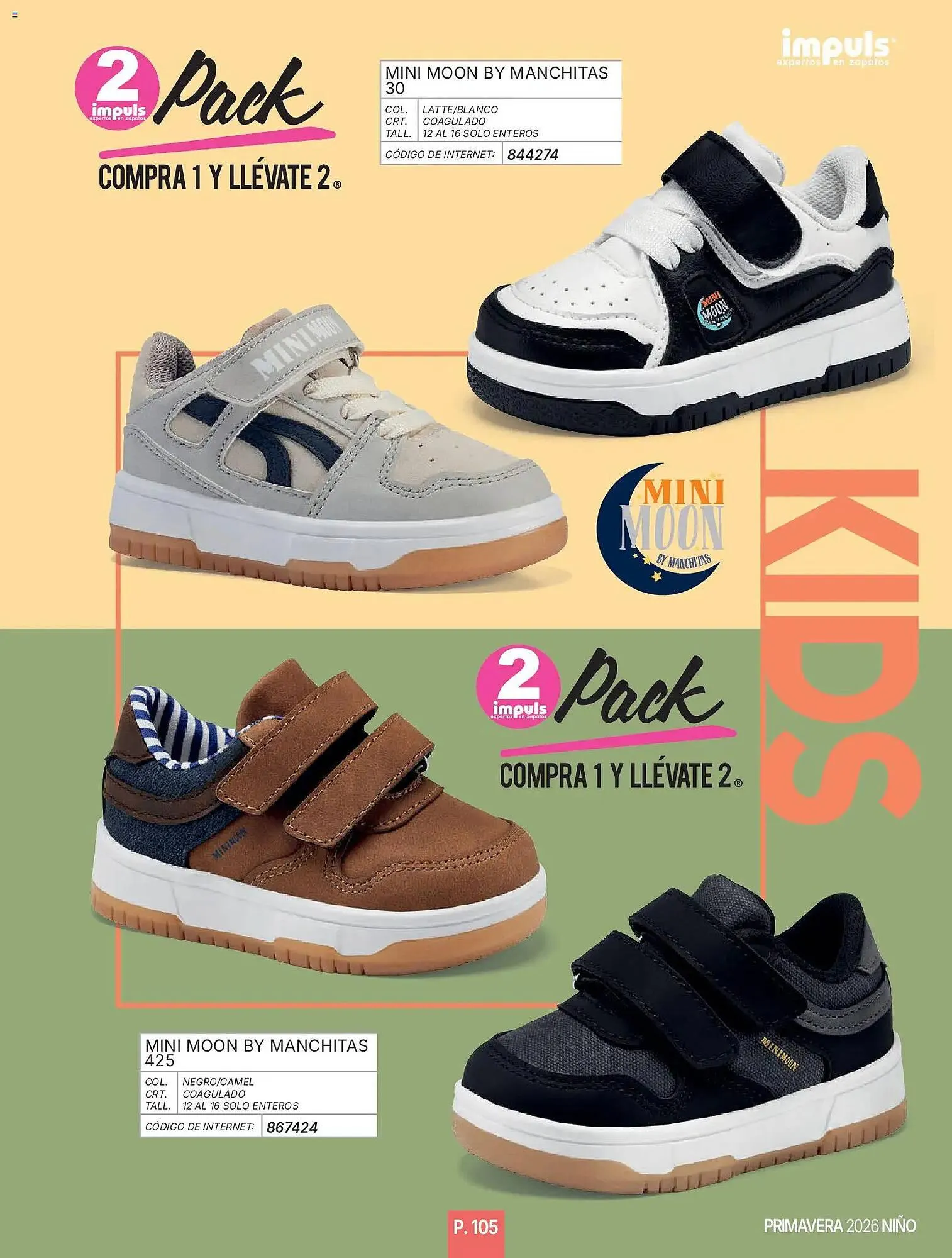 Catálogo de Catálogo Impuls 1 de enero al 1 de junio 2026 - Pagina 107