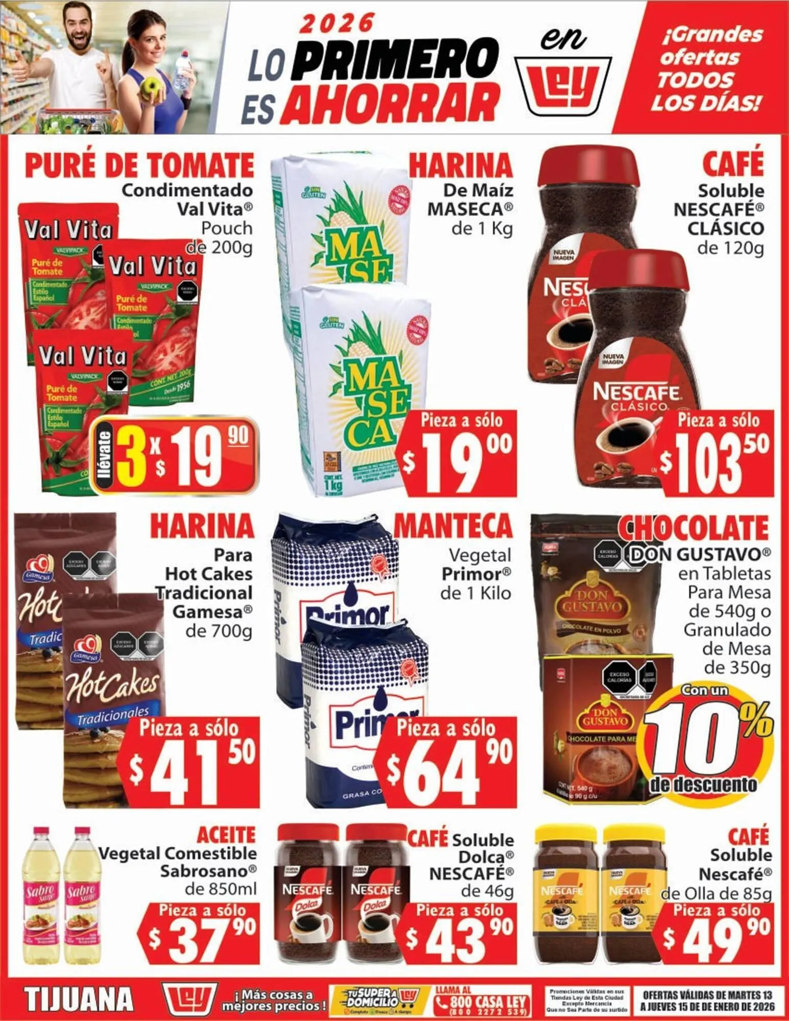 Catálogo de Folleto Casa Ley 13 de enero al 15 de enero 2026 - Pagina 2