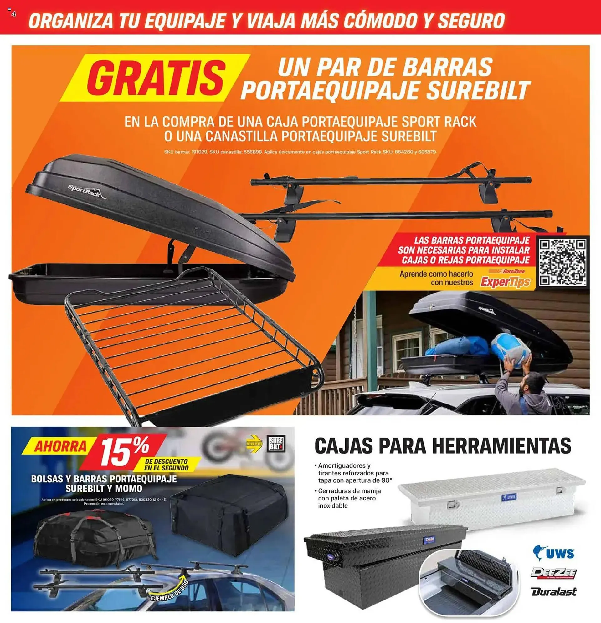 Catálogo de Catálogo AutoZone 8 de marzo al 12 de abril 2026 - Pagina 4