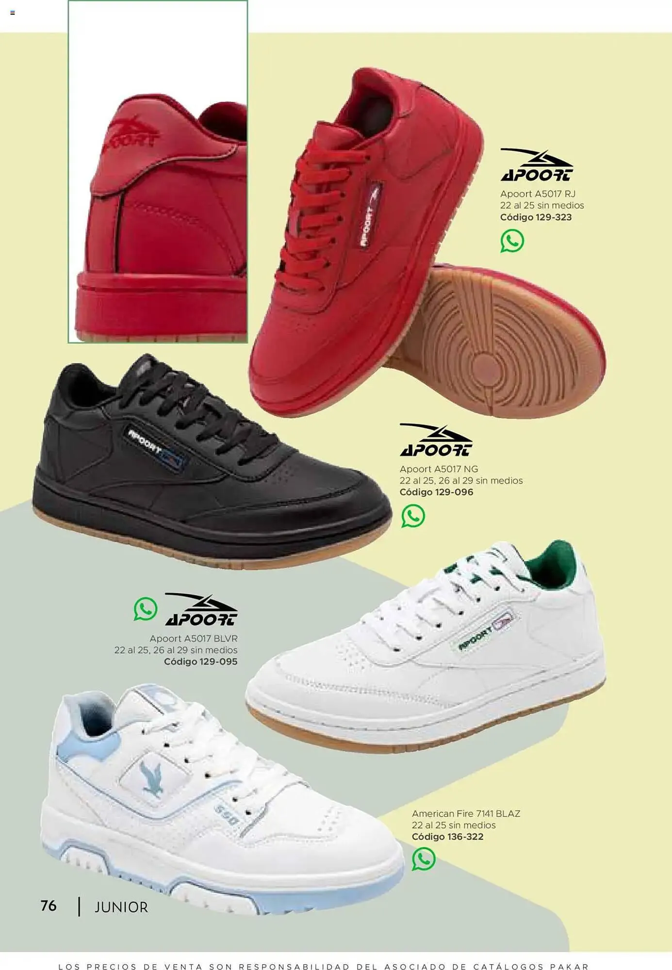 Catálogo de Catálogo SC Pakar 24 de julio al 1 de enero 2026 - Pagina 76
