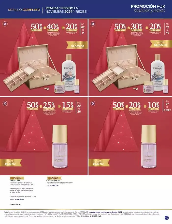 Catálogo de Revista de mes 4 de noviembre al 30 de noviembre 2024 - Pagina 49