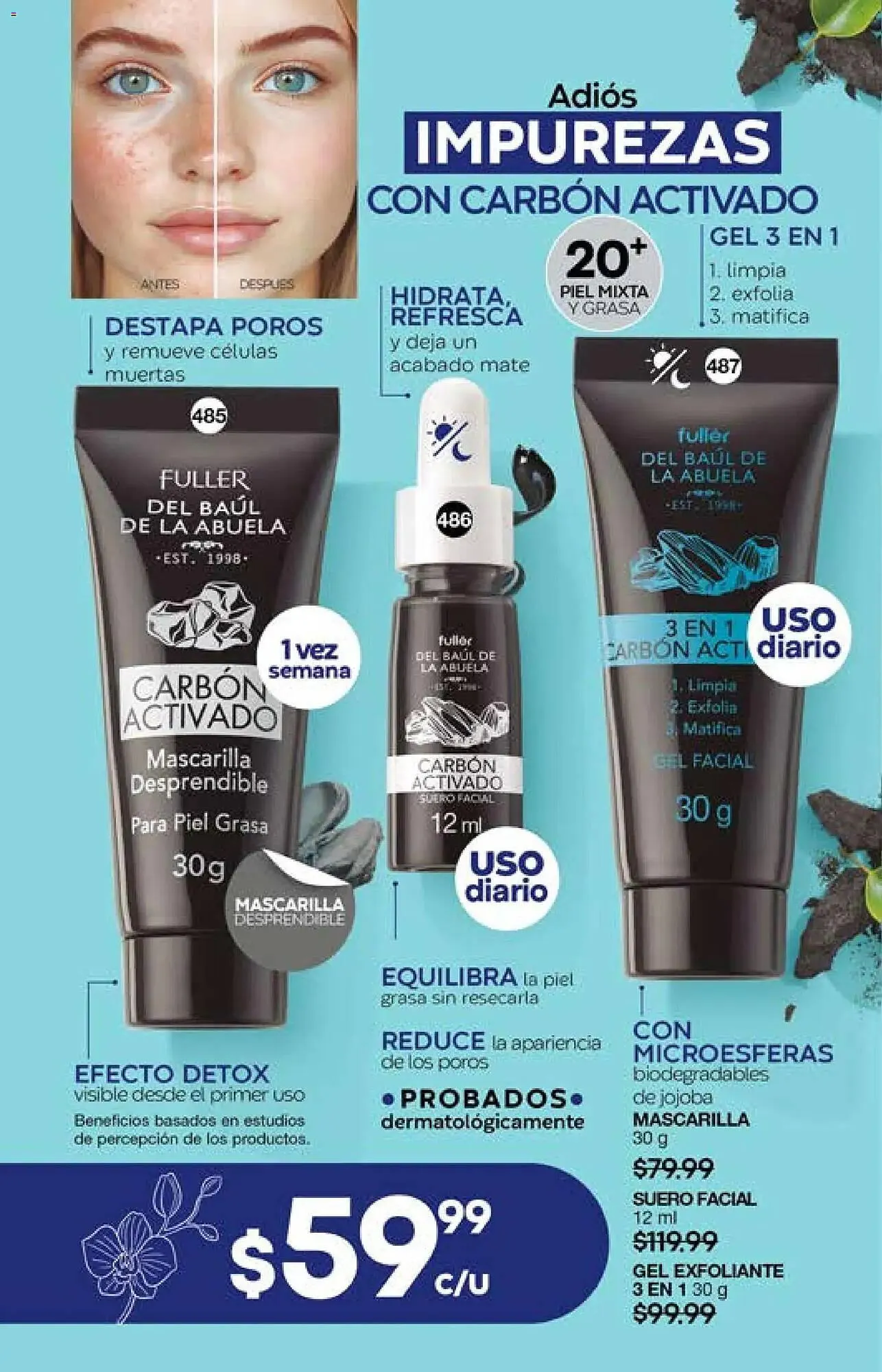 Catálogo de Catálogo Fuller 1 de abril al 22 de abril 2026 - Pagina 162