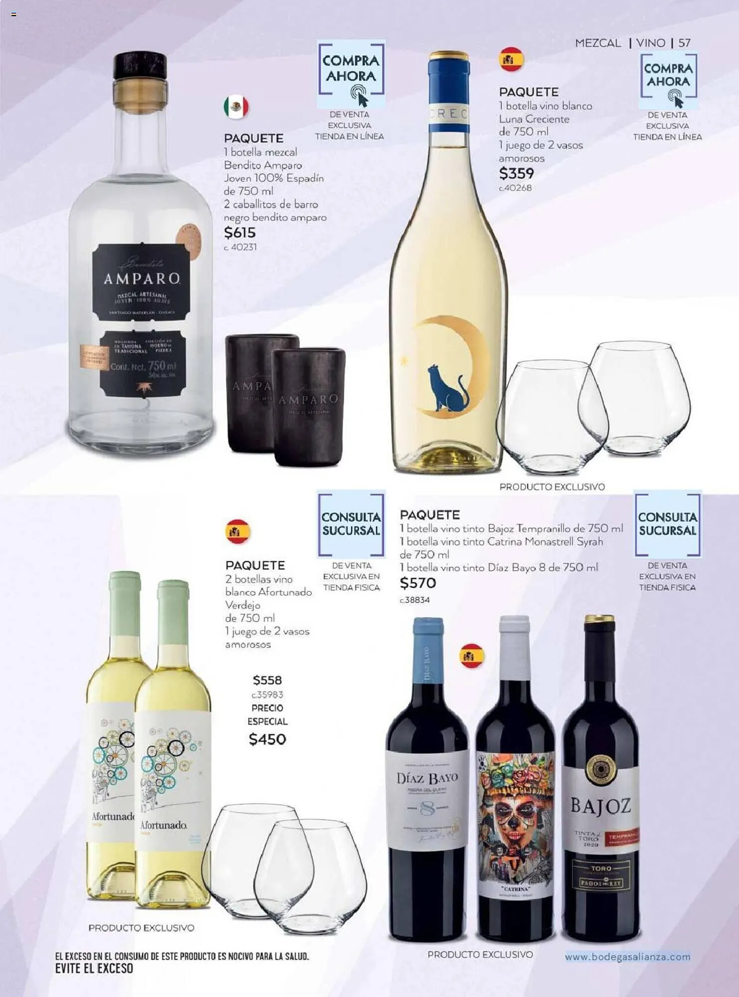 Catálogo de Catálogo Bodegas Alianza 1 de julio al 30 de septiembre 2024 - Pagina 59