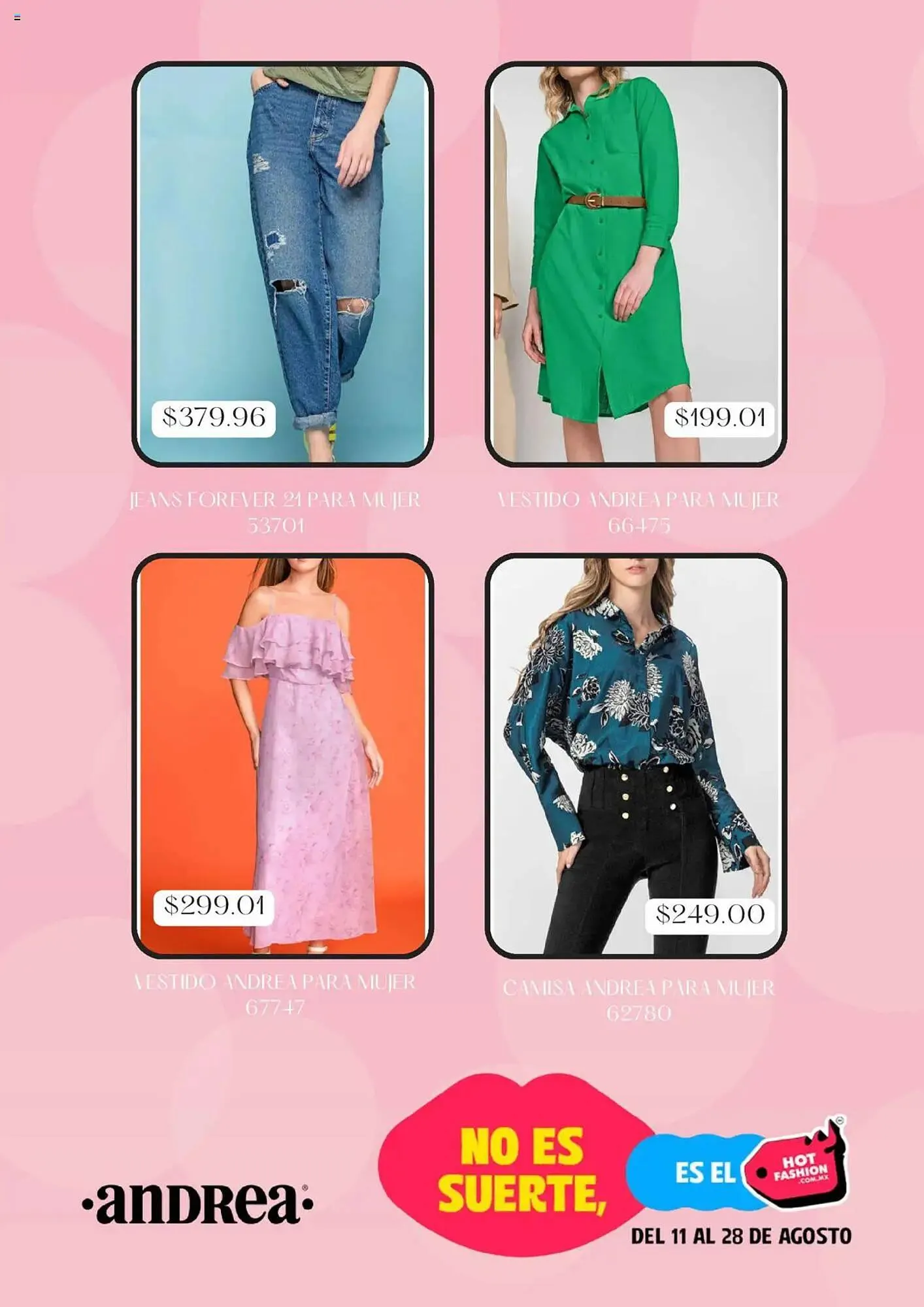 Catálogo de Catálogo Andrea 11 de agosto al 29 de agosto 2025 - Pagina 3