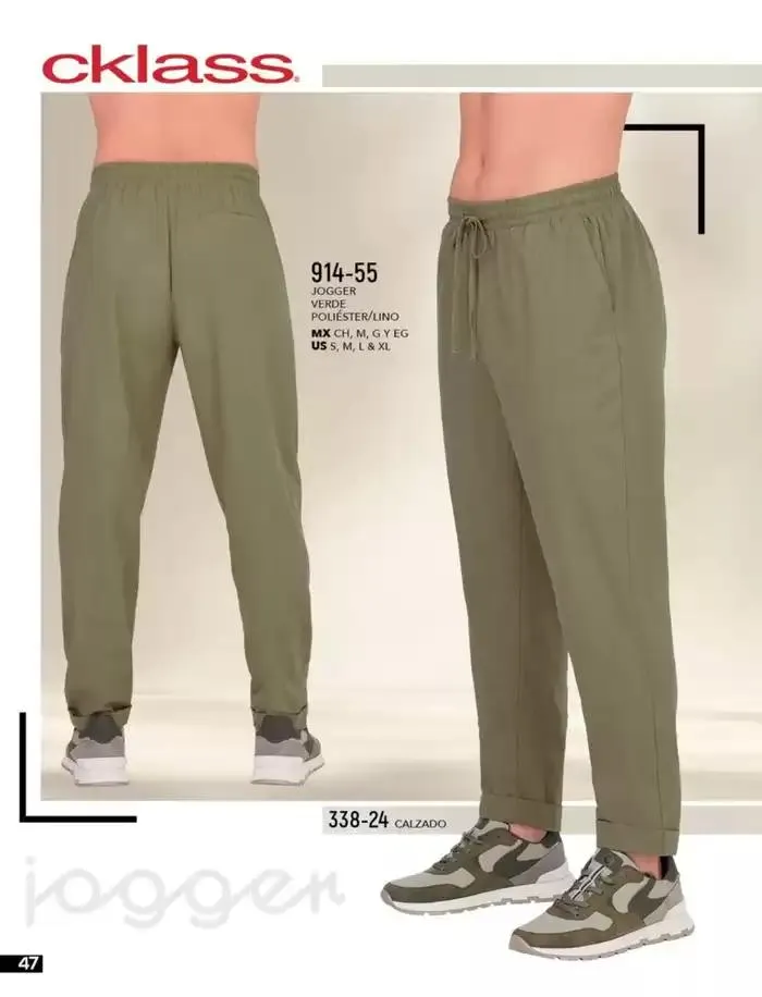 Catálogo de Catálogo Cklass Ropa Caballero Primavera Verano 2025 8 de enero al 30 de junio 2025 - Pagina 51