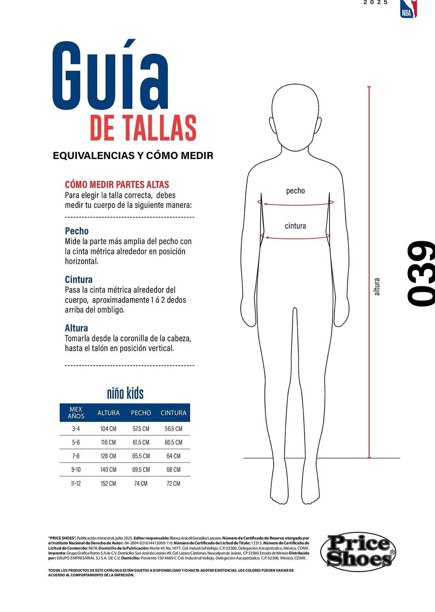 Catálogo de Catálogo Price Shoes 27 de noviembre al 28 de febrero 2026 - Pagina 39