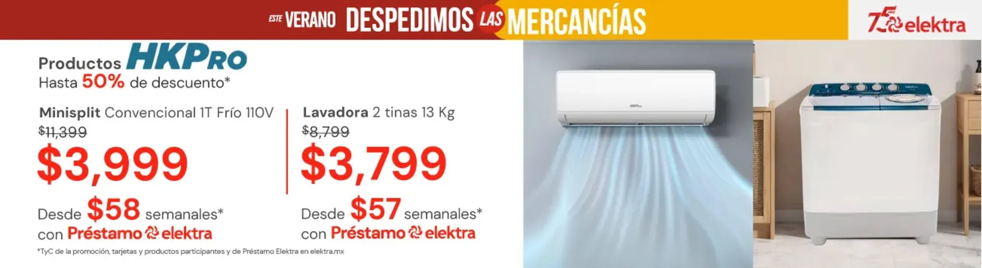 Catálogo de Catálogo Elektra 22 de julio al 31 de julio 2025 - Pagina 8