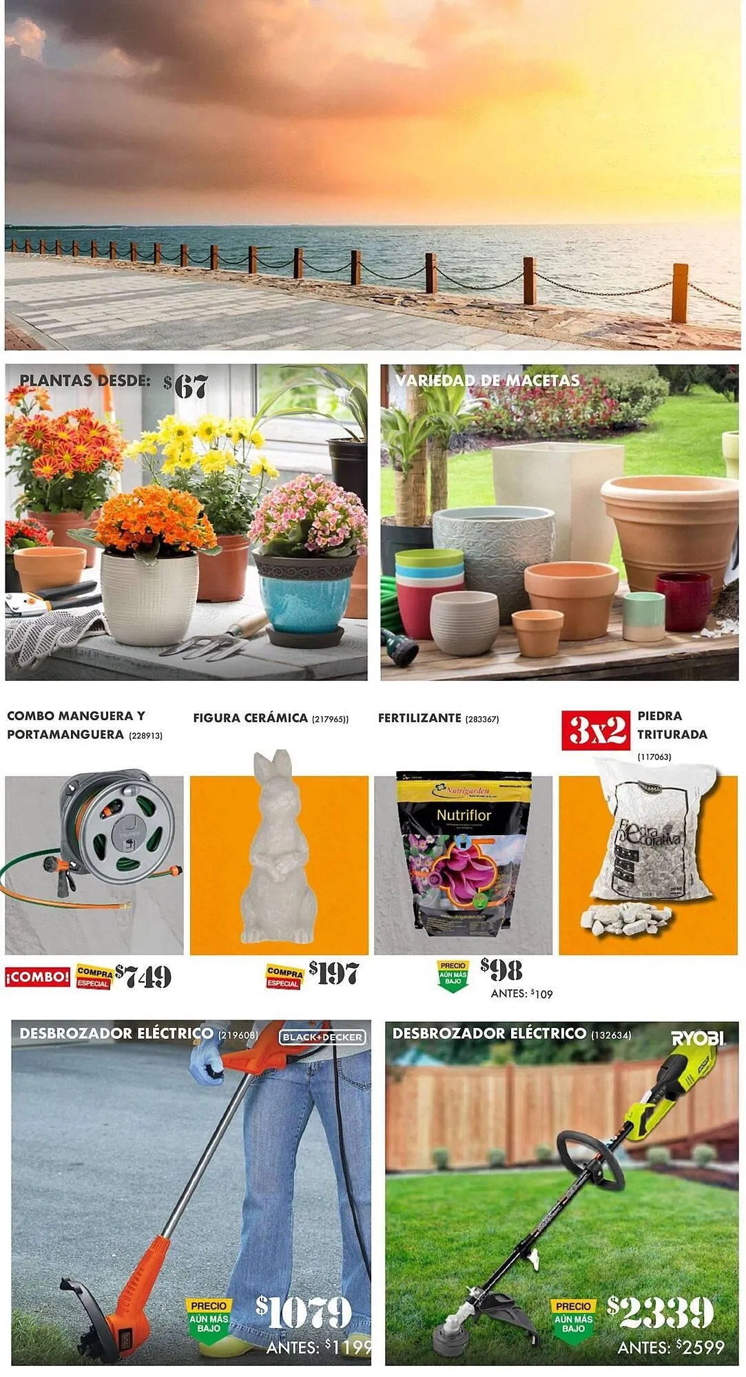 Catálogo de Catálogo The Home Depot 10 de abril al 30 de abril 2025 - Pagina 3