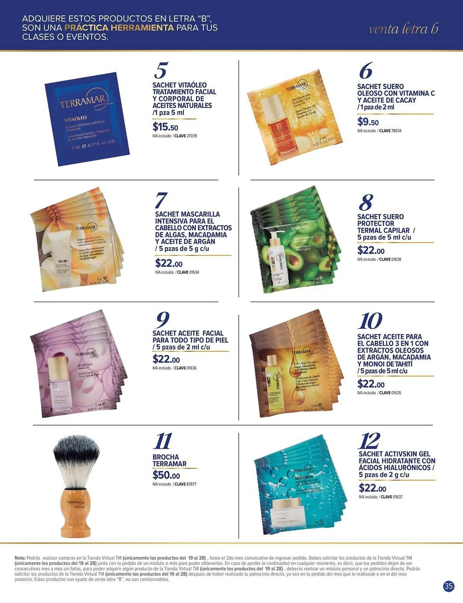 Catálogo de Catálogo Terramar Brands 5 de septiembre al 30 de septiembre 2025 - Pagina 35