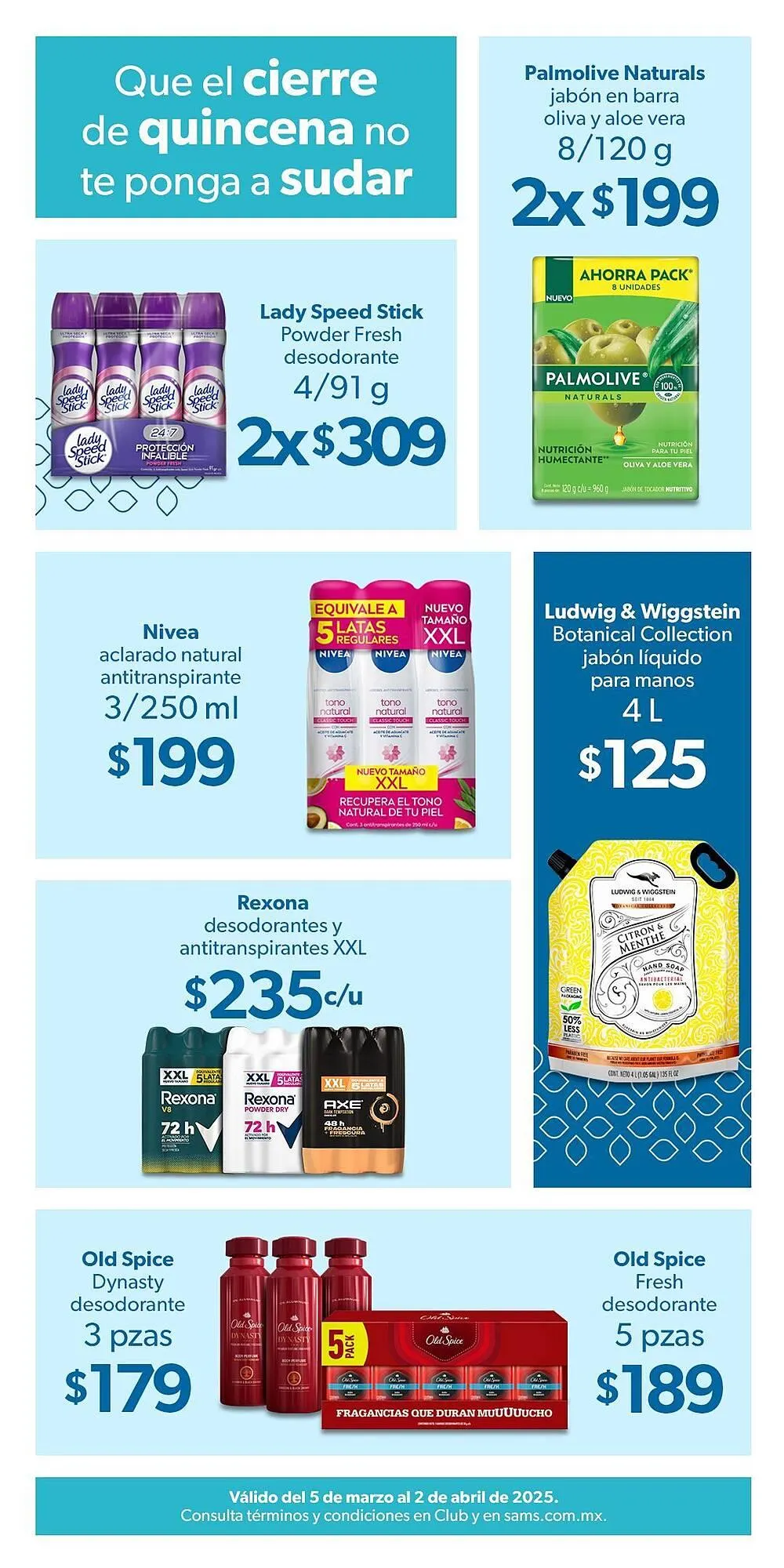 Catálogo de Catálogo Sam's Club 22 de marzo al 2 de abril 2025 - Pagina 1