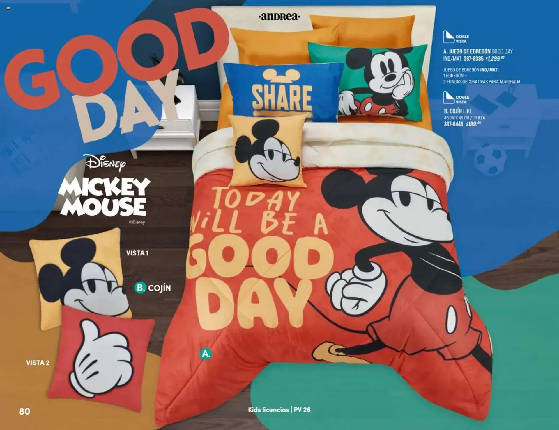 Catálogo de Catálogo Andrea 25 de enero al 23 de agosto 2026 - Pagina 80