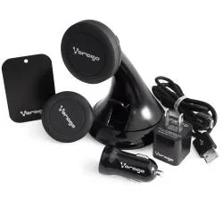 Vorago Soporte Magnetico para Smartphone MK-300, Negro