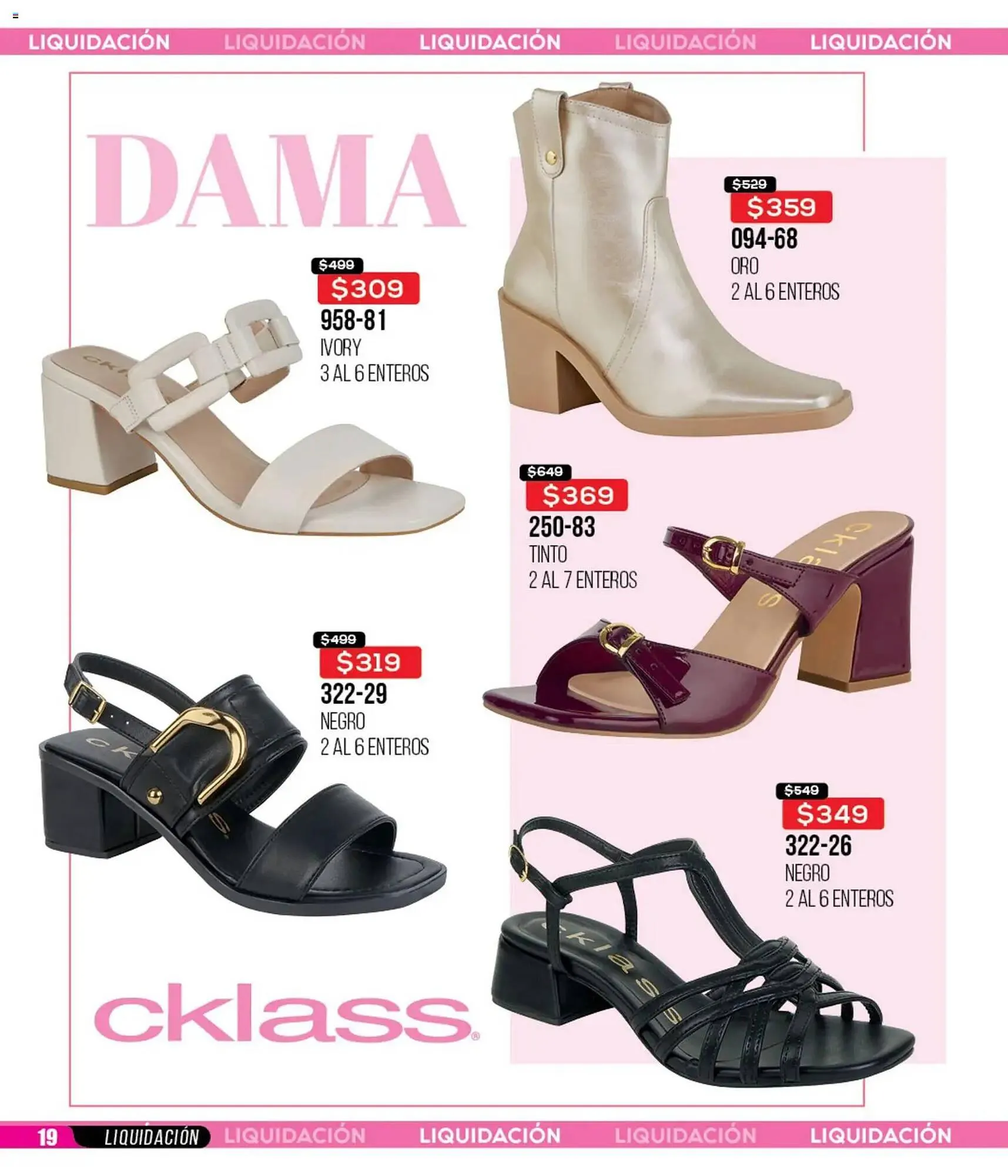 Catálogo de Catálogo Cklass 18 de marzo al 1 de agosto 2026 - Pagina 20