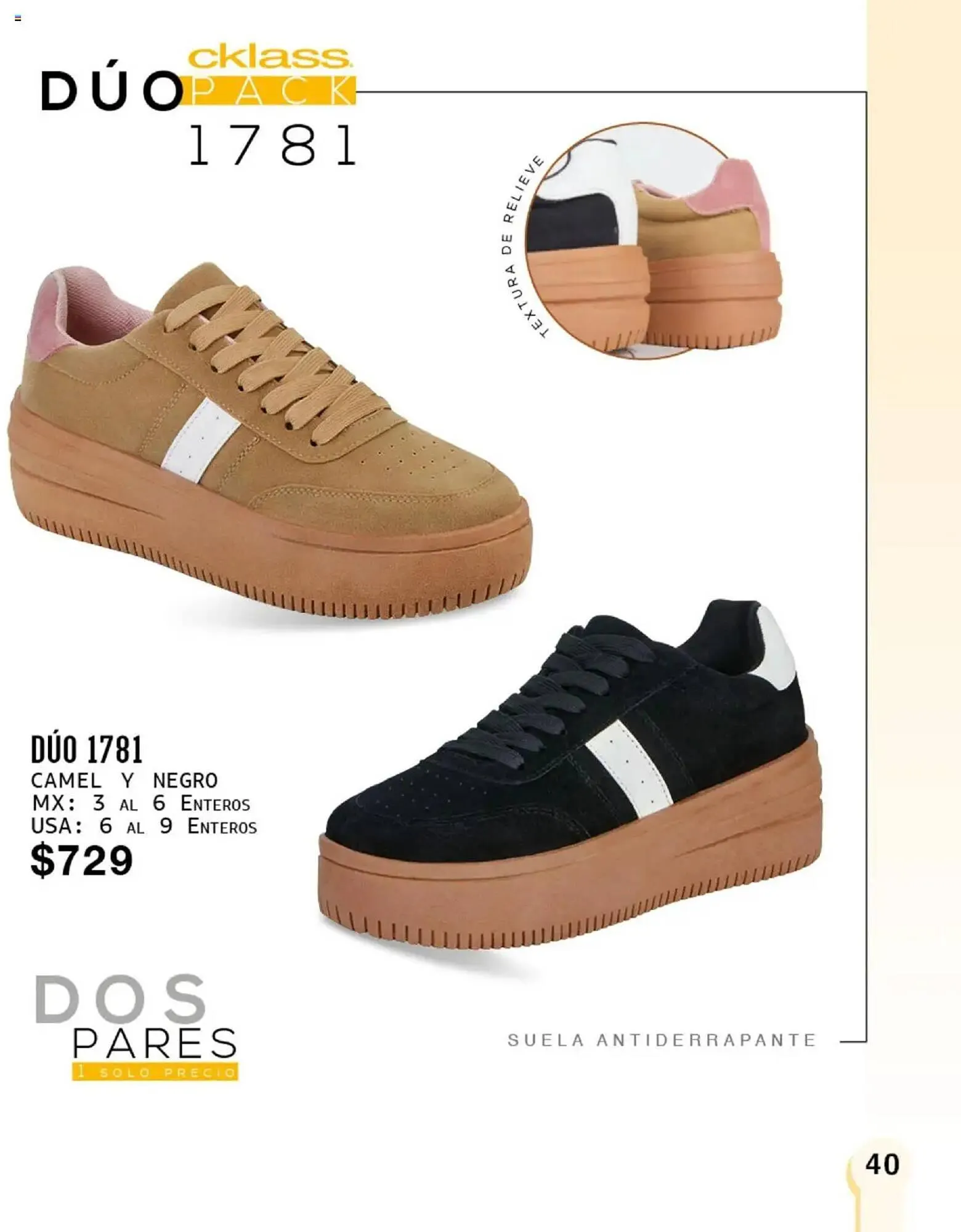 Catálogo de Catálogo Cklass 16 de septiembre al 1 de marzo 2026 - Pagina 41