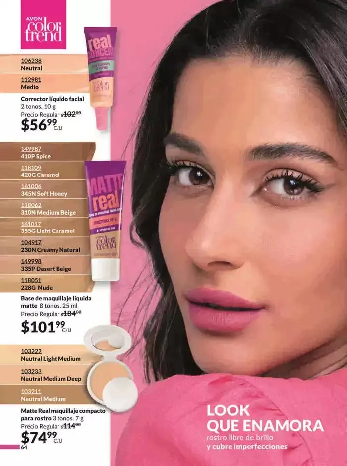 Catálogo de Avon COSMÉTICOS C3 3 de enero al 3 de febrero 2025 - Pagina 64