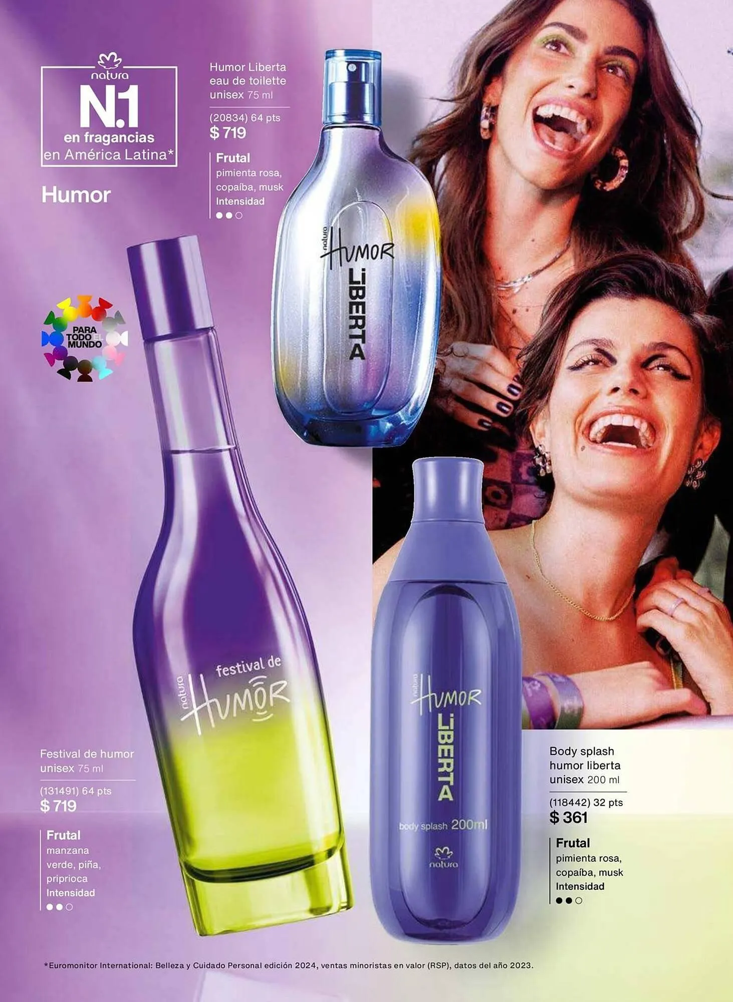 Catálogo de Catálogo Natura 22 de abril al 31 de mayo 2025 - Pagina 38