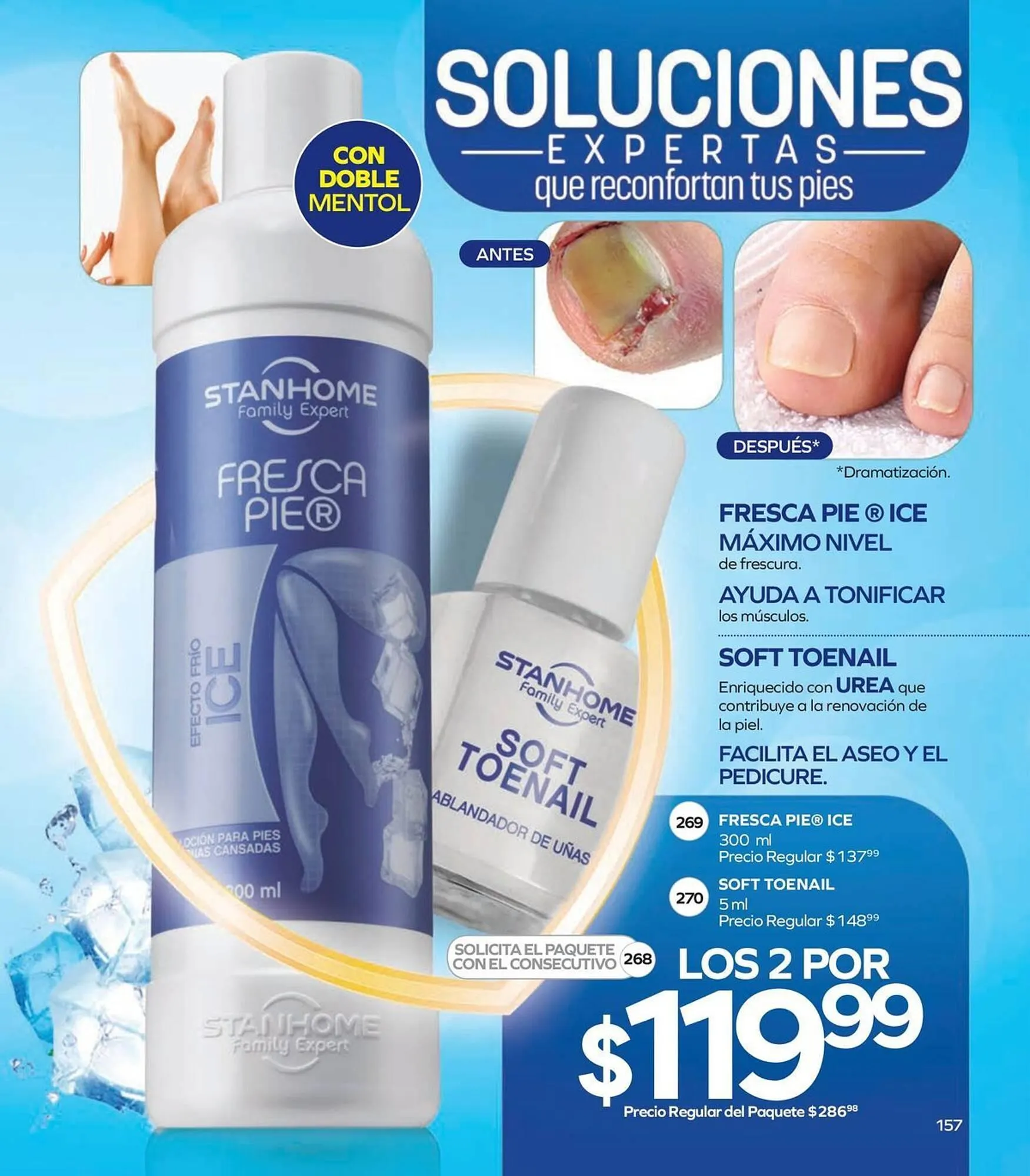 Catálogo de Catálogo Stanhome 3 de noviembre al 21 de noviembre 2025 - Pagina 163