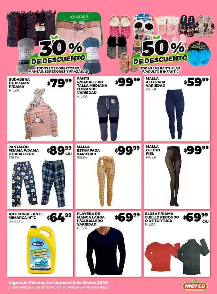 Catálogo de Ama y Ahorra 8 de enero al 16 de enero 2025 - Pagina 3