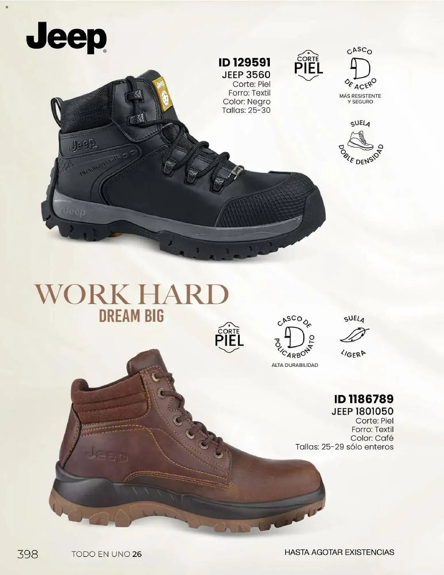 Catálogo de Catálogo Price Shoes 6 de mayo al 31 de diciembre 2026 - Pagina 398