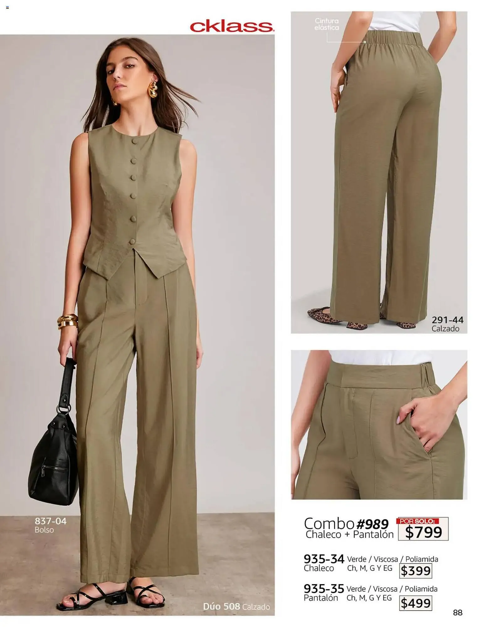 Catálogo de Catálogo Cklass 2 de enero al 1 de mayo 2026 - Pagina 126