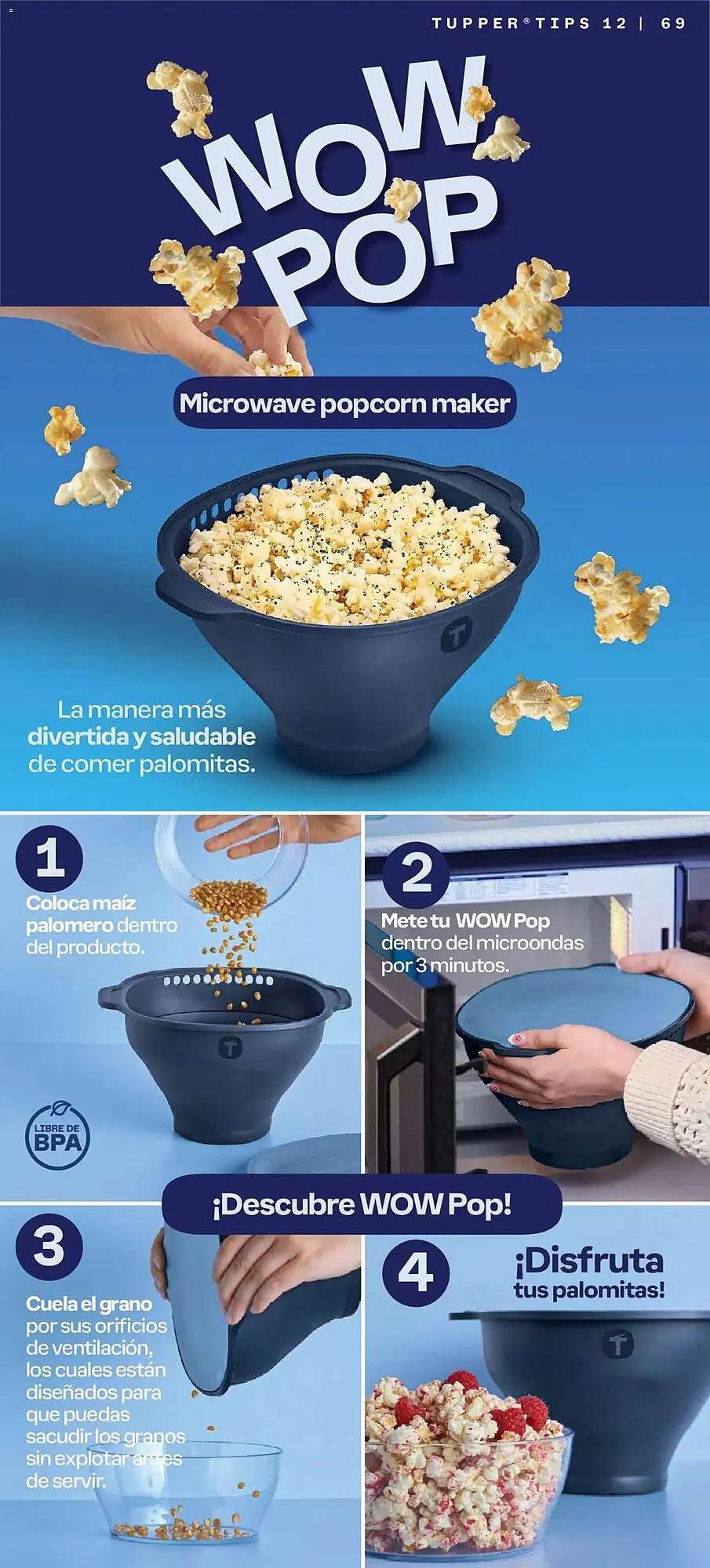 Catálogo de Catálogo Tupperware 3 de noviembre al 1 de diciembre 2025 - Pagina 69