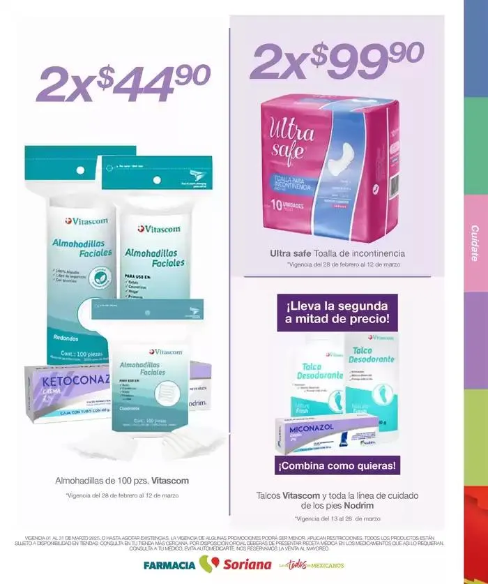 Catálogo de Folleto Farmacia Marzo Híper Nacional 4 de marzo al 31 de marzo 2025 - Pagina 14