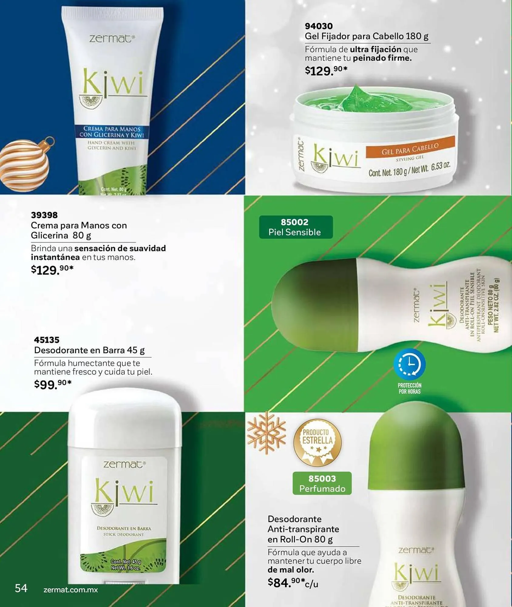 Catálogo de Catálogo Zermat 4 de diciembre al 31 de diciembre 2023 - Pagina 54