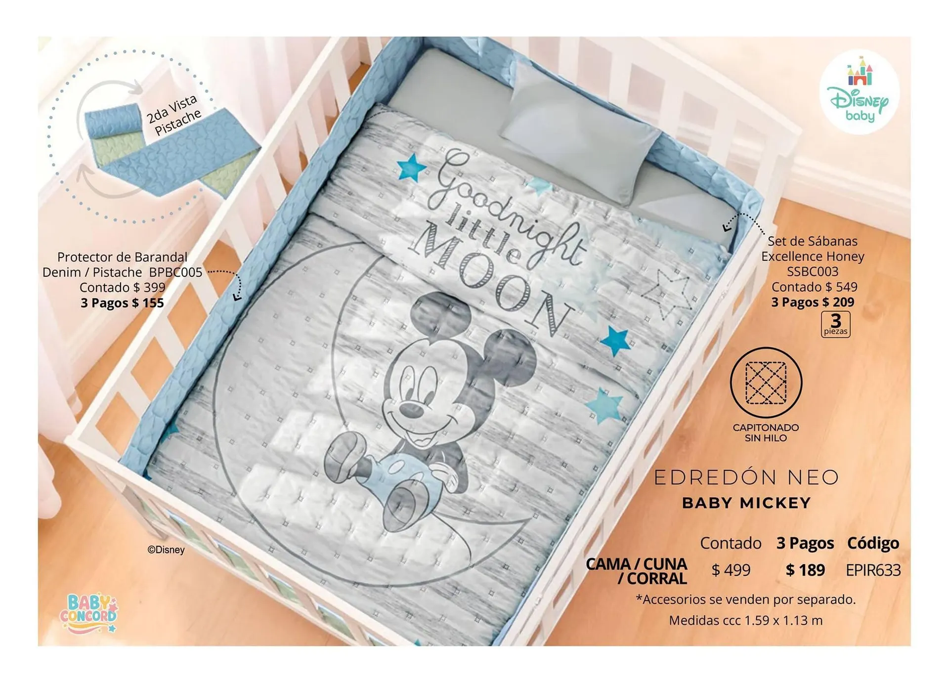 Catálogo de Catálogo Colchas Concord 1 de mayo al 31 de julio 2026 - Pagina 11